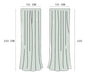 Modo Hogar Blackout Curtain Set 135x260 2