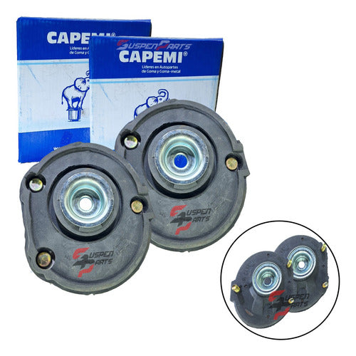 Kit X2 Cazoletas Delanteras Capemi Fiat Punto / Linea 0