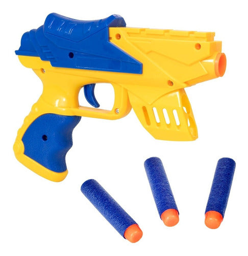 Compranet Mini Dart Blaster with 3 Darts - 11821 0