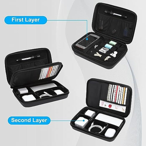 Mosiso Travel Electronic Organizer Case 1