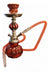 Complete Narghile Shisha Water Pipe Set - 30cm Height - Green Color - TEBHO SHOP 6