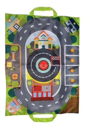 Educational Anti-Impact Car Track Playmat - Zippy Toys 2