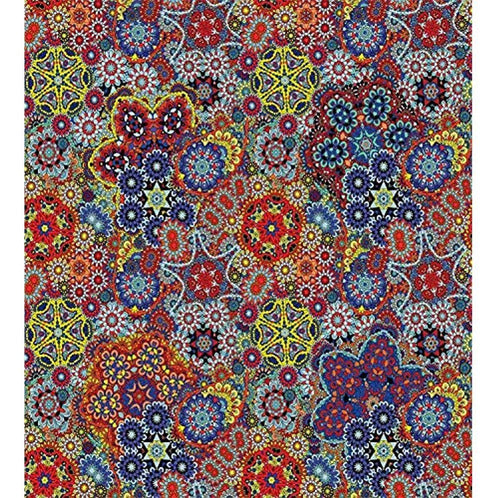 Ambesonne Batik Duvet Cover Set, Paisley Pattern 1