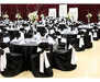 Obstal 50 Pcs Satin Chair Sashes Bows For Wedding Reception 2