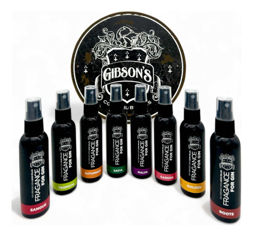 Gibson's Set De Fragancias Para Gin 0