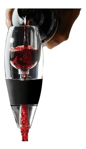 King Of Tech Magic Decanter Wine Aerator 2