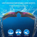 NABEVIN Unisex-Adult Swim Goggles Full Protection 1