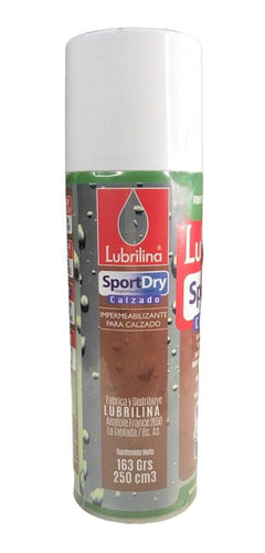 Lubrilina Waterproof Spray 250ml for Footwear and Clothing 1