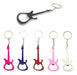 Nail Vinyl's Guitar Bottle Opener Keychain Pack of 12 - Rock Souvenirs 0