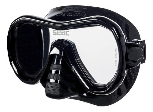 Seac Giglio, Snorkel and Diving Mask for Adults and Young Divers 0