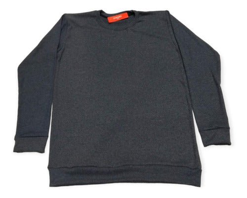 Men's Solid Sweater Special Sizes 3