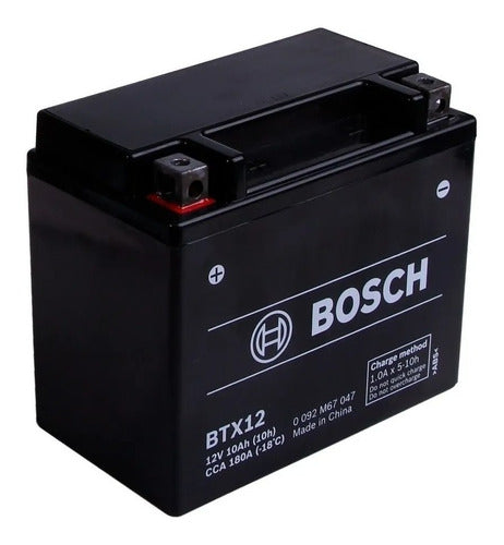 Bateri Original Bosch Ytx12 10ah Gel Kawasaki Versys 650 0