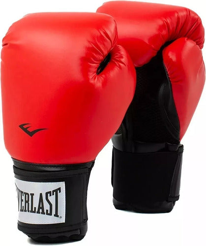 Everlast Boxing Gloves Pro Style 2 for Kickboxing and MMA Training 5