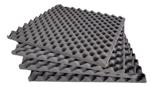 LV Paneles Acusticos 10 Acoustic Panels / Cones 50 x 50 cm 25mm 0