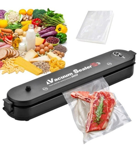 Automatic Portable Vacuum Sealer Machine with Turbo 2 Functions + 5x Gift Bags 0
