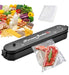 Automatic Portable Vacuum Sealer Machine with Turbo 2 Functions + 5x Gift Bags 0