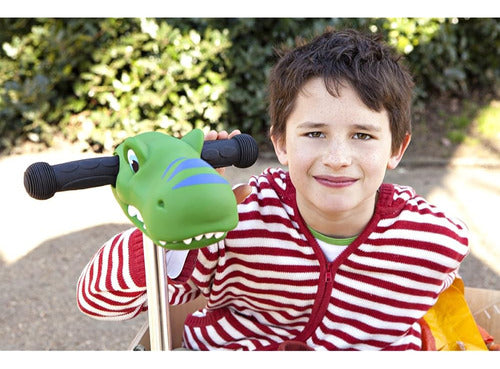 Scootaheadz - Dinosaur Scooter Accessories for Kids 1