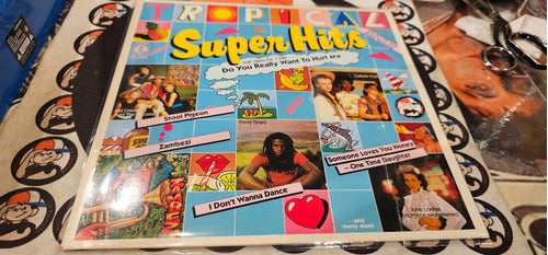 Tropical Super Hits Culture Club Blondie Vinilo Germany 1983 0