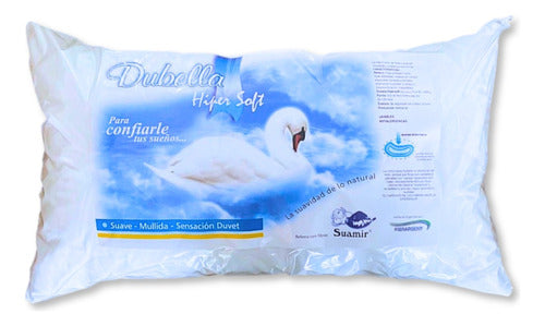 Dubella Almohada Hipersoft 70x44 0