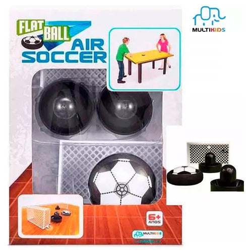 Bola Flat Ball Air Soccer Multikids Futebol Dentro De Casa 1