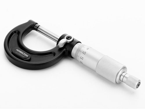 Professional External Micrometer 0-25mm - Hamilton Mc10 0