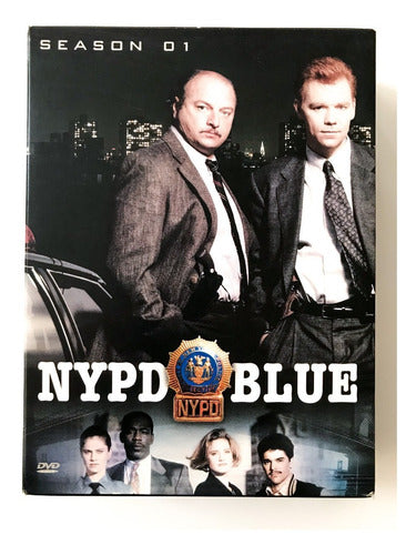 Nypd Blue - Temporada 1 Completa - Serie 100% Original 0