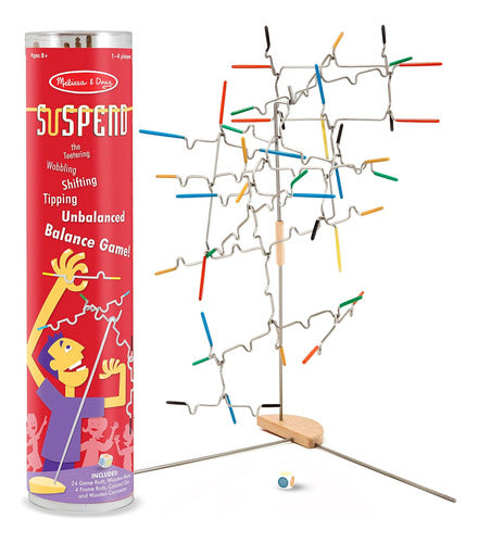 Melissa & Doug Suspend Family Game (31 Pieces) 0