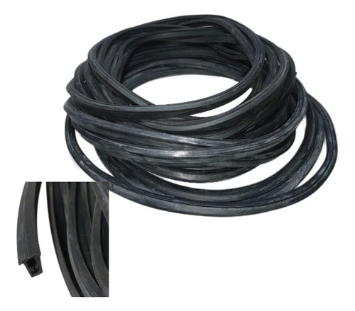 Rubber Seals for Aluminum Windows 30 Meters 0