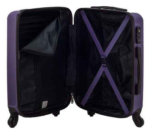 Medium Mila Crossover ABS 24-Inch Hardside Suitcase 44