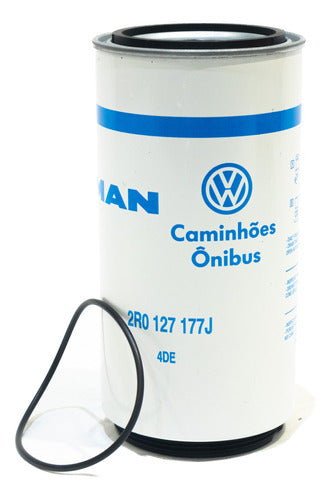 Volkswagen Trucks and Buses Filter Cartridge 2R0127177J 0