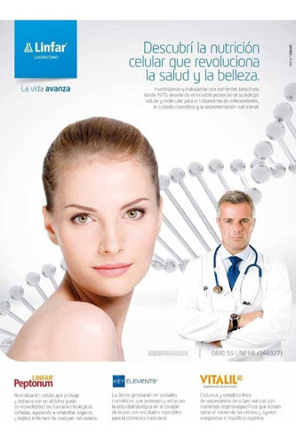 Excelente Trat Celulitis Peptonas Linfar Nutricion Celular 1