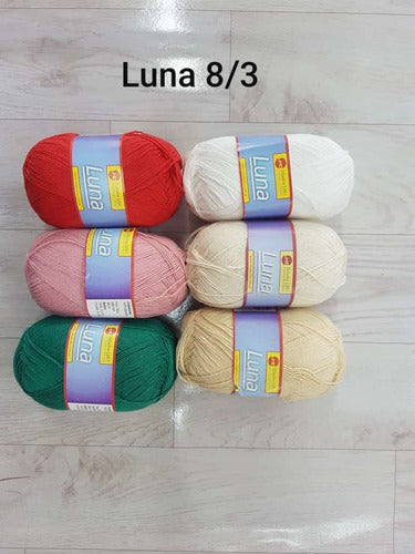 Cotton Thread Luna Per Kilo 1