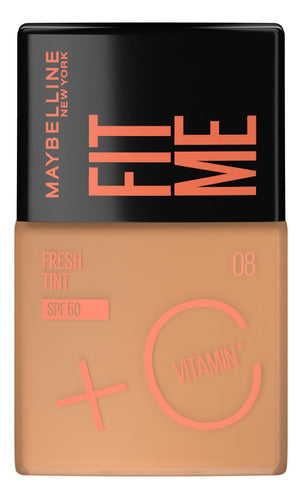 Maybelline Fit Me Fresh Tint Vitamin C N°08 0