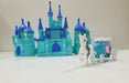 Castillo Princesas Luz/sonido Y Accesorios Simil Frozen 2