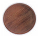 Algarrobo Wood Board Plate 28cm - Reinforced for Asado 0
