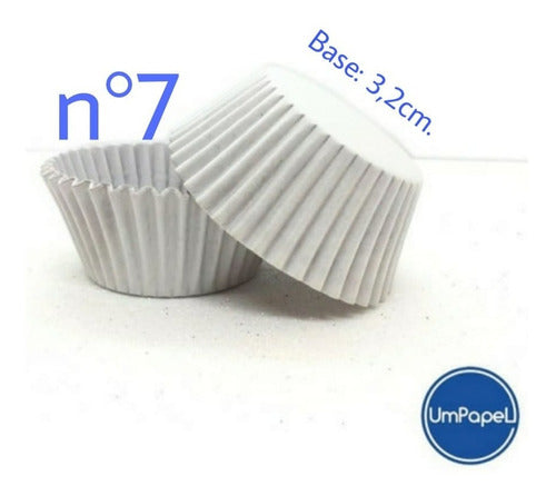 Umpapel Smooth Cupcake Cases No. 7 x 100 Units 1