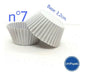 Umpapel Smooth Cupcake Cases No. 7 x 100 Units 1