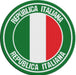 Parche Escudo Circular Italia M01 0