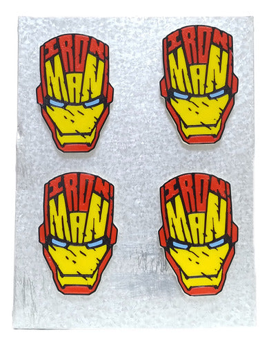 Arbatrus Iron Man Decorative Magnets 0