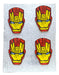 Arbatrus Iron Man Decorative Magnets 0