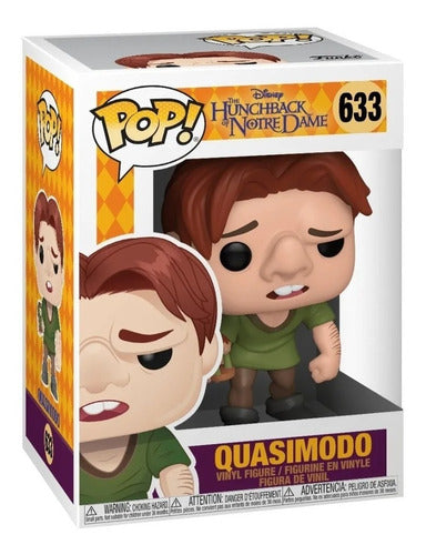 Funko Pop! El Jorobado De Notre Dame - Quasimodo 633 0