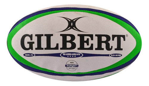 Gilbert Match Barbarian Sz 5 Rugby Ball 0