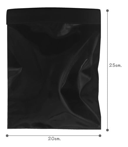 Iko Shop 100 Security Bags Ideal for E-Commerce Shipping 20 X 25 cm 2