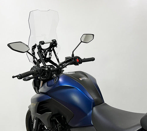 PFERD® TECH Savage® Windshield System 51 Cm for Yamaha Fz25 6