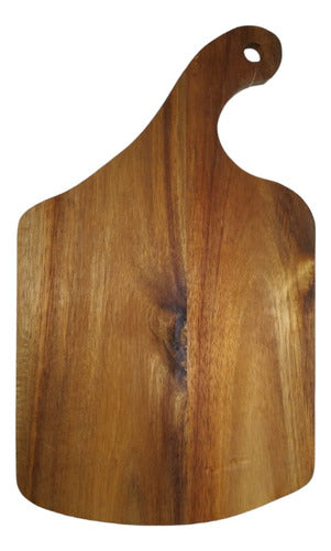 Generic Wooden Board with Handle 35x21x1cm 0