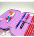 Complete Simball 2 Tier Pencil Case with 46 School Supplies 6