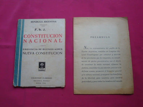 Constitucion Nacional Prov De Bs As Nueva Constitucion 0