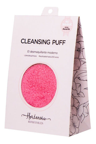 Hortensia Cleansing Puff Desmaquillante Dual 0