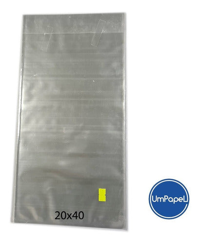 Umpapel Polypropylene Celofan Bag 20x45 X 100 1