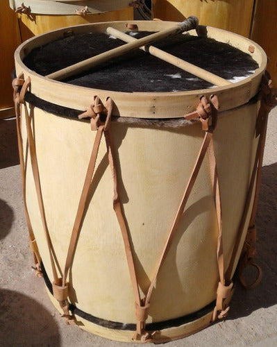 Large Santiagueño Leguero Drums 43-47, Boca X50-51 3